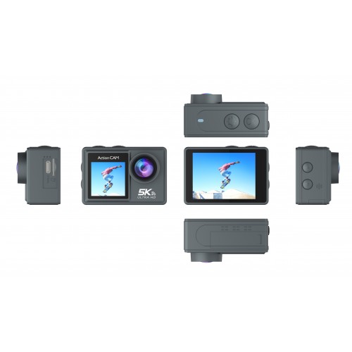 AT-M90TR 2.2 inch 5K 60fps EIS Action Camera